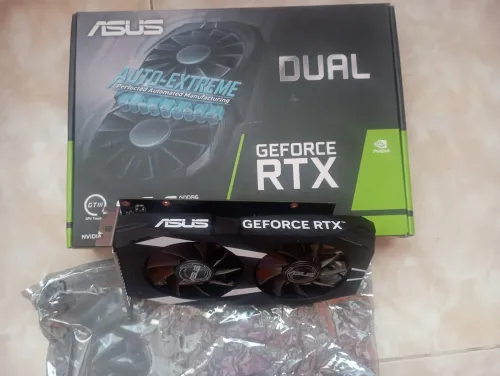 ASUS Dual GeForce RTX 3050 OC Edition 6GB GDDR6