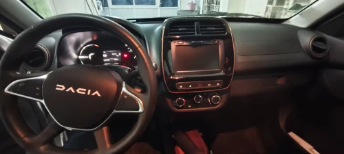 Dacia Spring 2023 Extreme gold