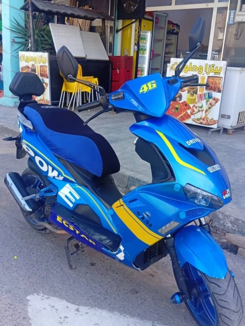 YAMAHA DRIVER RR 2019