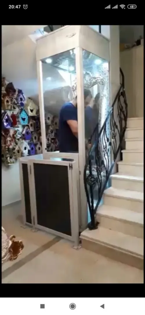 Ascenseur pour maison 
