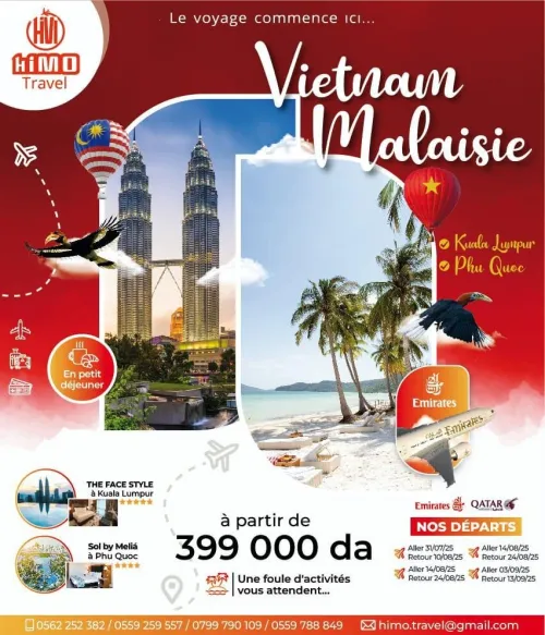 Kuala Lumpur - PHU QUOC (Malaisie + Vietnam )