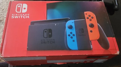 Nintendo switch flashé