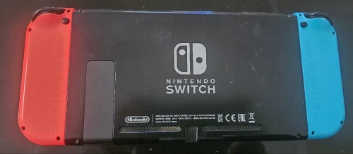 Nintendo switch flashé
