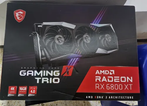 Msi 6800xt gaming x trio 16 ge