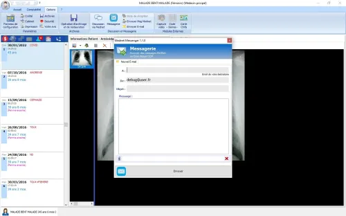 logiciel de gestion Cabinet Médical (Doctor Cabinet Mananger , DCM) ver 7.9 2025