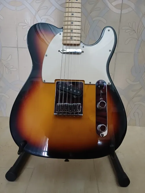 Guitare électrique fender telecaster standard mexico 2004