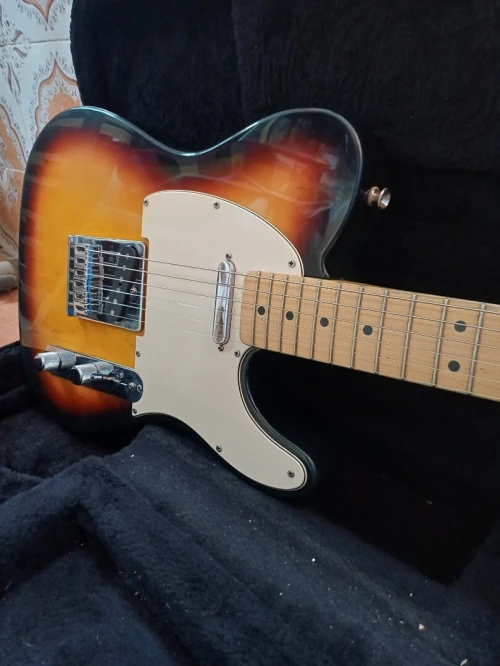 Guitare électrique fender telecaster standard mexico 2004