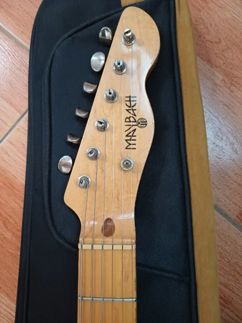Guitare telecaster Maybach teleman t54 vintage cream aged
