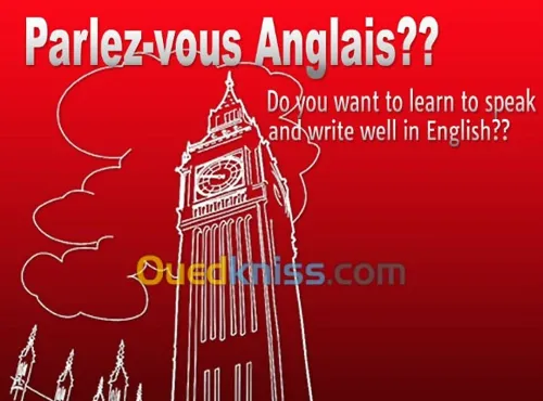 Cours: ANGLAIS, FRANÇAIS, ESPAGNOL ITALIEN et ALLEMAND