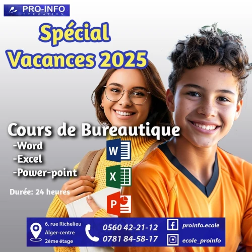 Formation été 2025 (Enfants et Adultes)