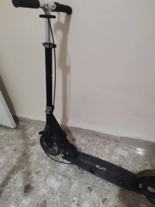 Trottinette manuel 