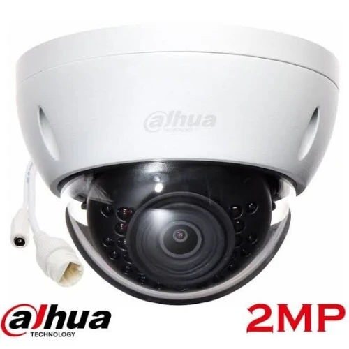 Montage système de caméra de surveillance 
