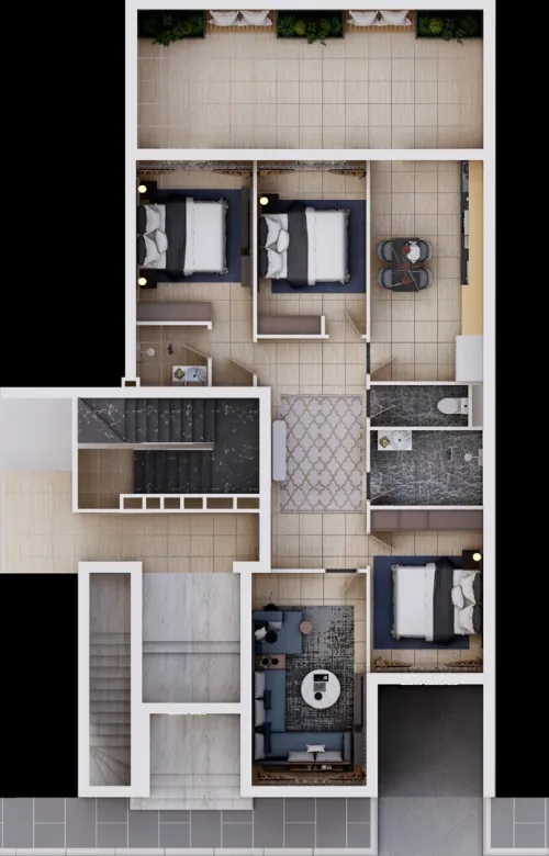 Vente Appartement F4 Oran Bir el djir