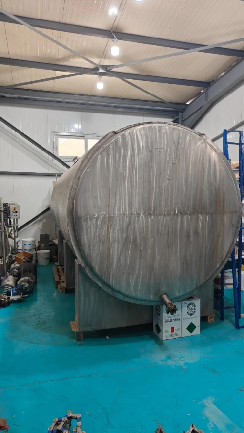 Citerne Inox Alimentaire 20 000 L Made in Italy