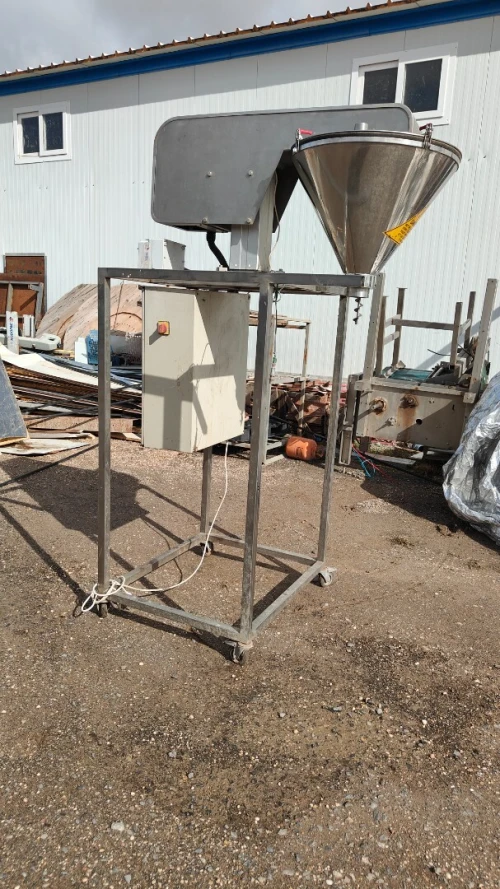 Conditionneuse de Poudre Industrielle 5 kg à 30 kg Made in Italy