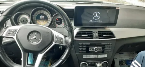 Android Mercedes 