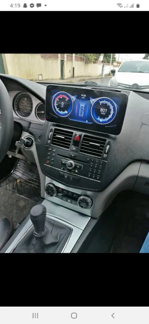Android Mercedes 