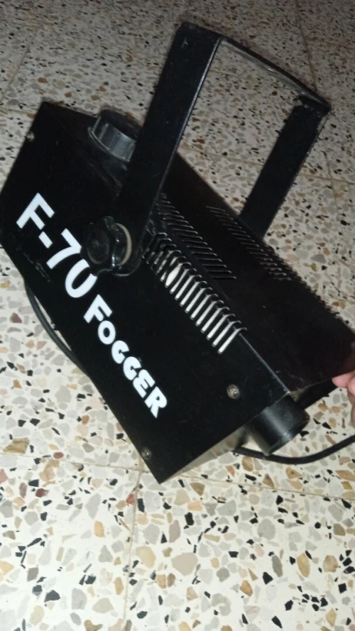 Machine a fumée lourde 