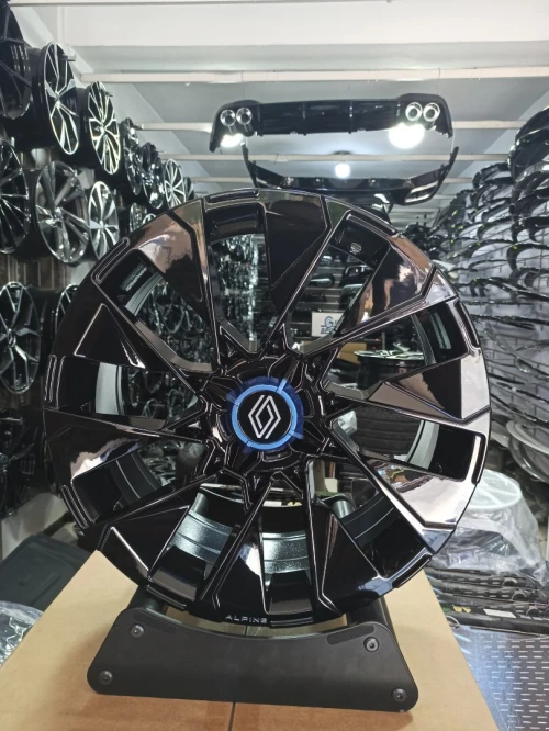 Jantes en alliage Renault par 14 et 15 et 16 et 17