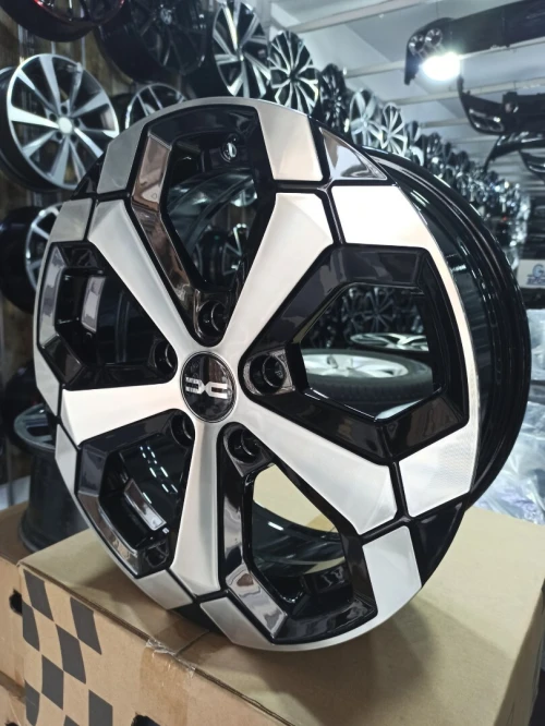 Jantes en alliage Dacia Duster par 16 et par 17 