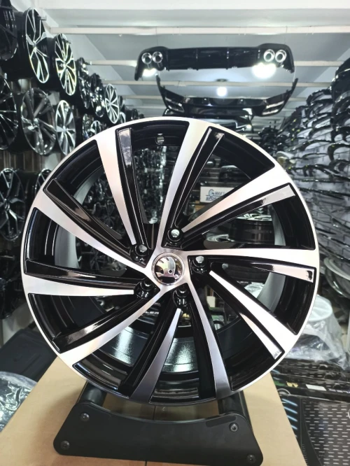 Jantes en alliage Skoda Octavia par 18