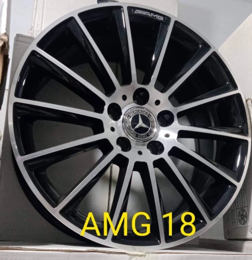 Jantes en alliage Mercedes par 18