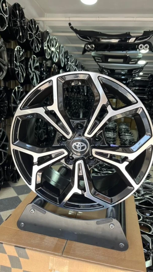 Jantes en alliage Toyota Corolla la nouvelle R16 et R17