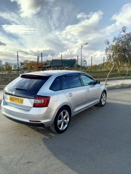 Skoda Rapid Spaceback 2015 Skoda rapid