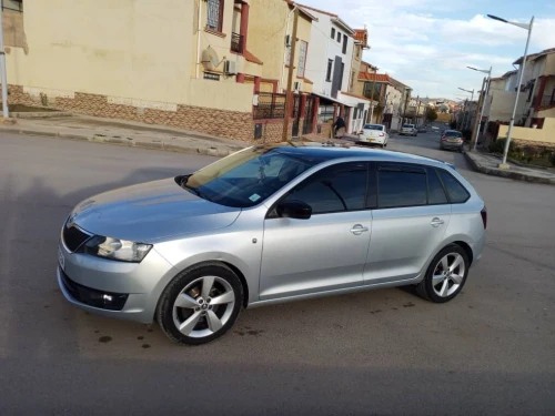 Skoda Rapid Spaceback 2015 Skoda rapid