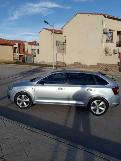 Skoda Rapid Spaceback 2015 Skoda rapid