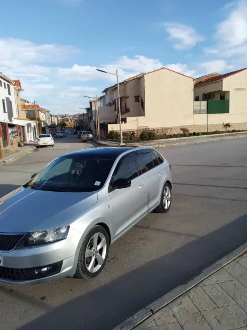 Skoda Rapid Spaceback 2015 Skoda rapid
