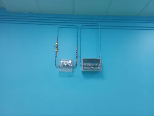 Instalation fluide médical 