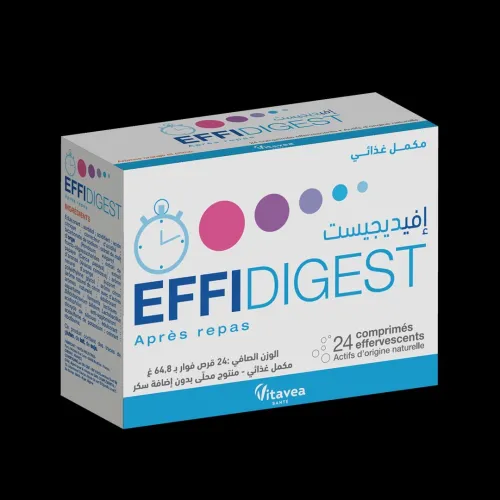 EFFIDIGEST Comprimés effervescents