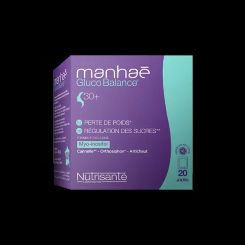 manhaé Gluco Balance