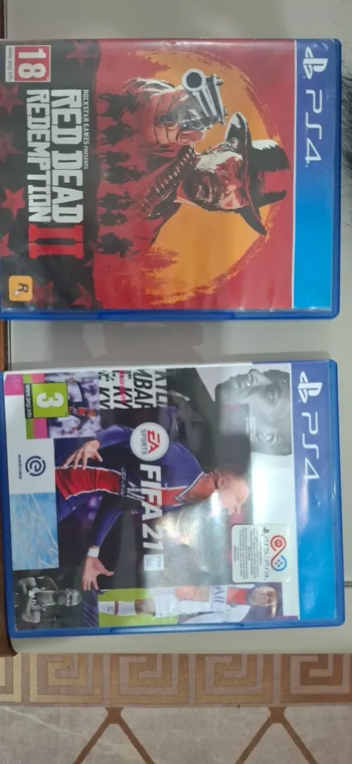 CD PLAYSTATION 4