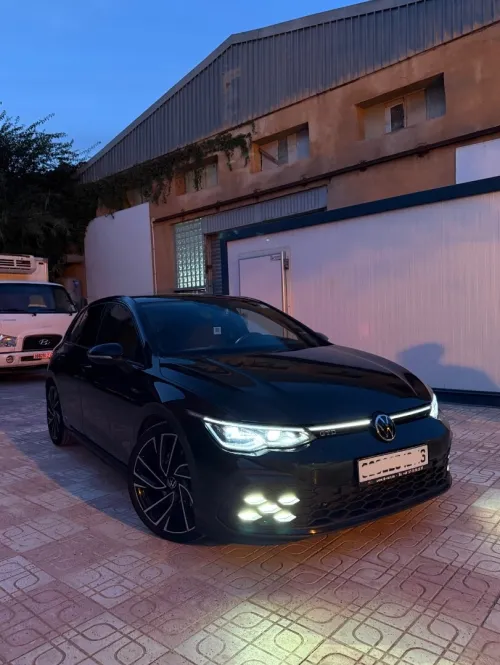 Volkswagen Golf 8 2021 GTD