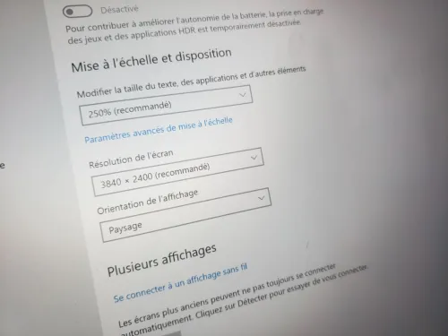 Dell xps 9000 i7 10em tactile Gtx1650ti 