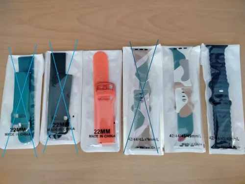 Bracelets pour smartxatch et montres 