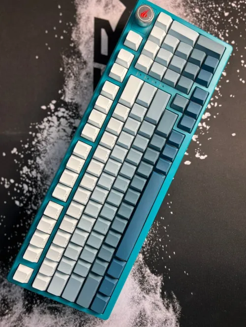 CLAVIER HAVIT KB899L MECHANIC RED SWITCH