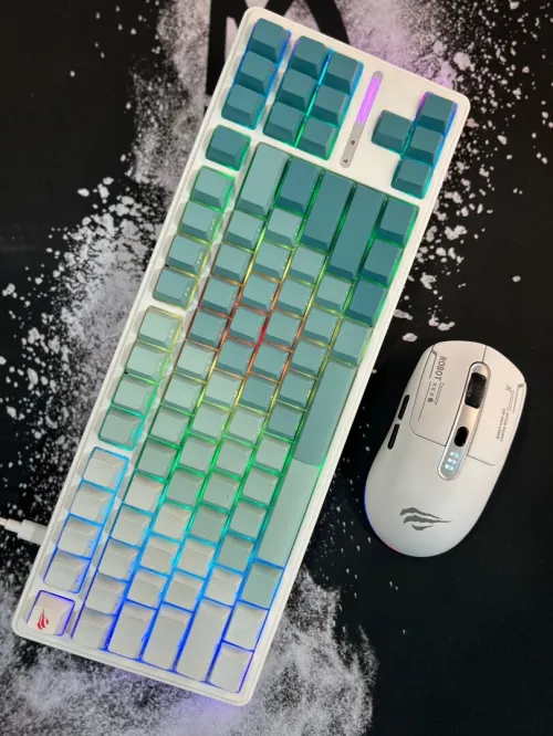 CLAVIER HAVIT KB901L