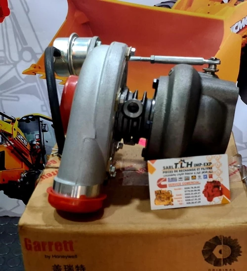 TURBO moteur Perkins et rétro chargeur jcb 3cx 4cx