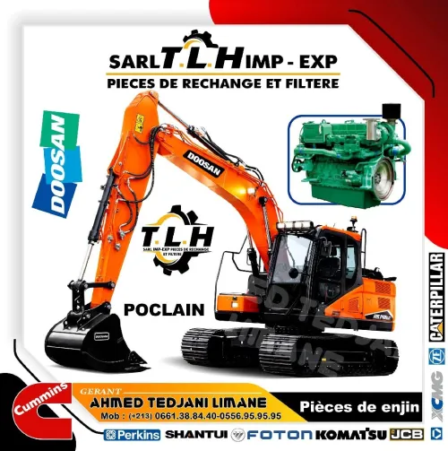 Pièces Enjines CUMMINS 