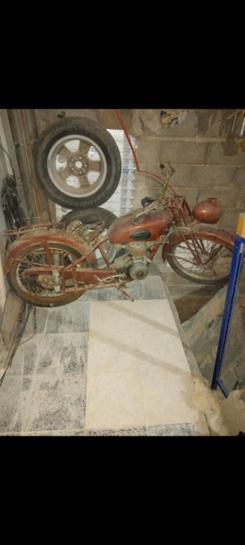 Motobecane Confort 1958