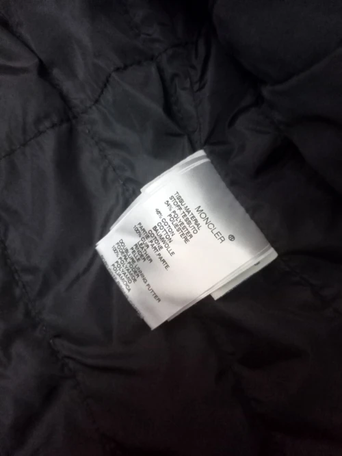 Veste Moncler Thierry Originale Modèle Rare معطف مونكلير تيري أصلي موديل نادر