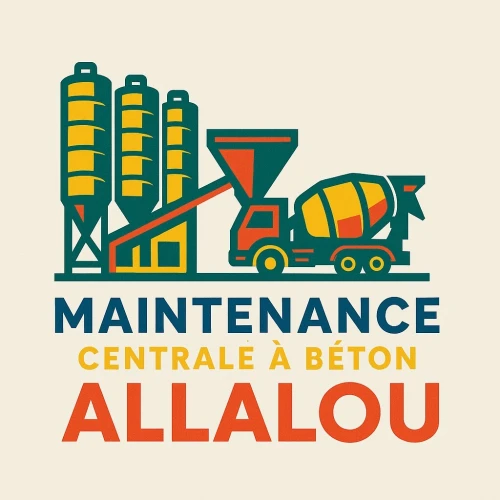 Montage et démontage et Réparation centrale à béton numéro  