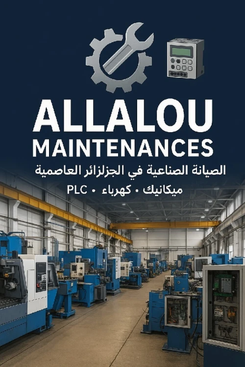 Machines Industrielles H/F - Spécialisés en Montage et Installation de Toutes les Machines en Usine