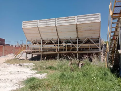 Montage et démontage et Réparation centrale à béton numéro  
