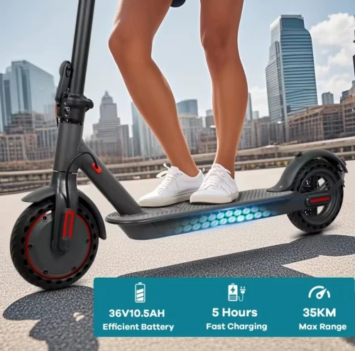 Promotion Trotinette électrique aovopro ES80 sous emballage