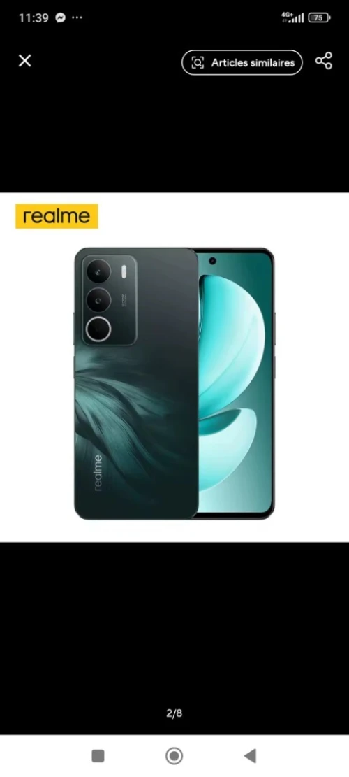 Realme C71 8 256 green Realme C71 8 256 green