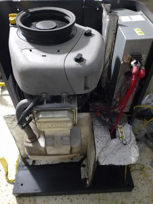 Groupe électrogène a gaz